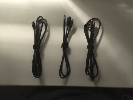 Кабели USB3.0 USB-C - microB, 1-1,8 м