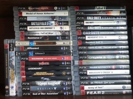 Игры для PS3