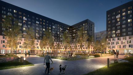 3-к квартира, 83.3 м², 5/14 эт.