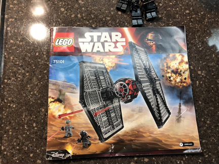 Лего StarWars 75101 Истребитель TIE особых войск п