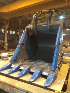 Скальный сверхусиленный 1.8м3 Caterpillar CAT345