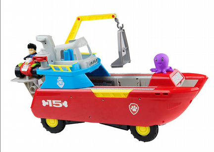 Морской Корабль Щенячий Патруль