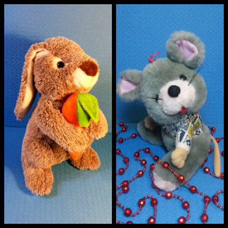 Кролик/Мышка новые