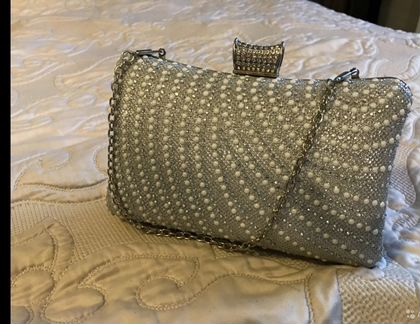 Клатч вечерний или свадебный