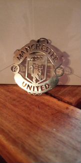 Медальон, значок, брелок, кулон Манчестер Юнайтед
