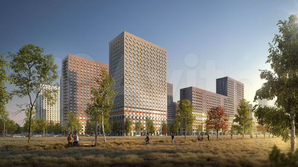 1-к квартира, 42.1 м², 6/25 эт.
