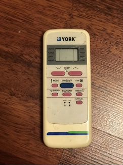 Пульт для кондиционера York