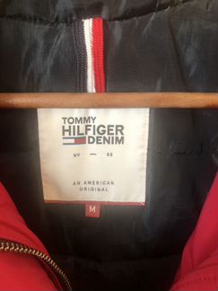 Парка зимняя Tommy Hilfiger M бу