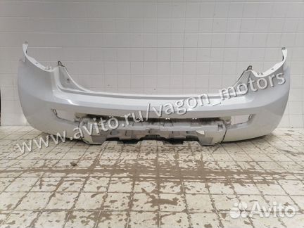 Бампер задний Kia Soul 1 Дорестайлинг AM 2008-2011