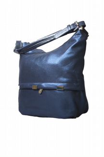 Сумка Синий металлик Новая