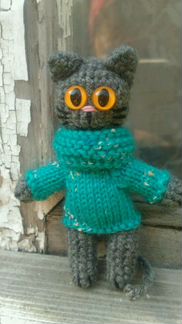 Котики-брошки