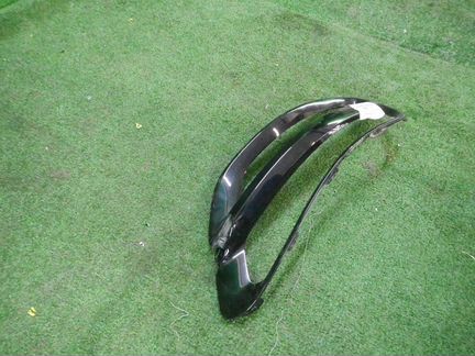 Накладка заднего бампера левая Kia Sportage 4 QL