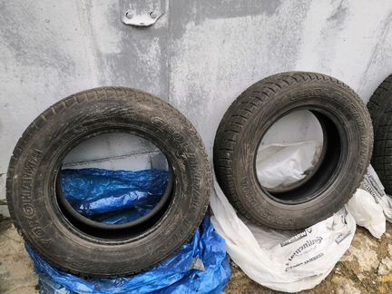 Зимние шины Yokohama geolandar a/t-s 215/70