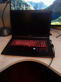Игровой ноутбук msi gp72m 7rex Leopard pro