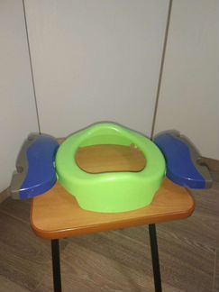 Складной дорожный горшок Potette Plus