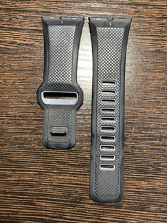 Силиконовый ремешок Nomad Sport Strap Black