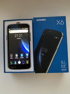 Смартфон Doodge x6