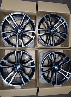 Диски новые литые R20 I на BMW X5 E70 F15