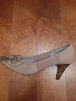 Туфли женские на каблуке пр-во Италия