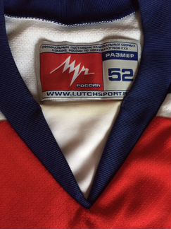 Цска хоккейный свитер