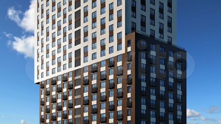 2-к квартира, 69.9 м², 15/32 эт.