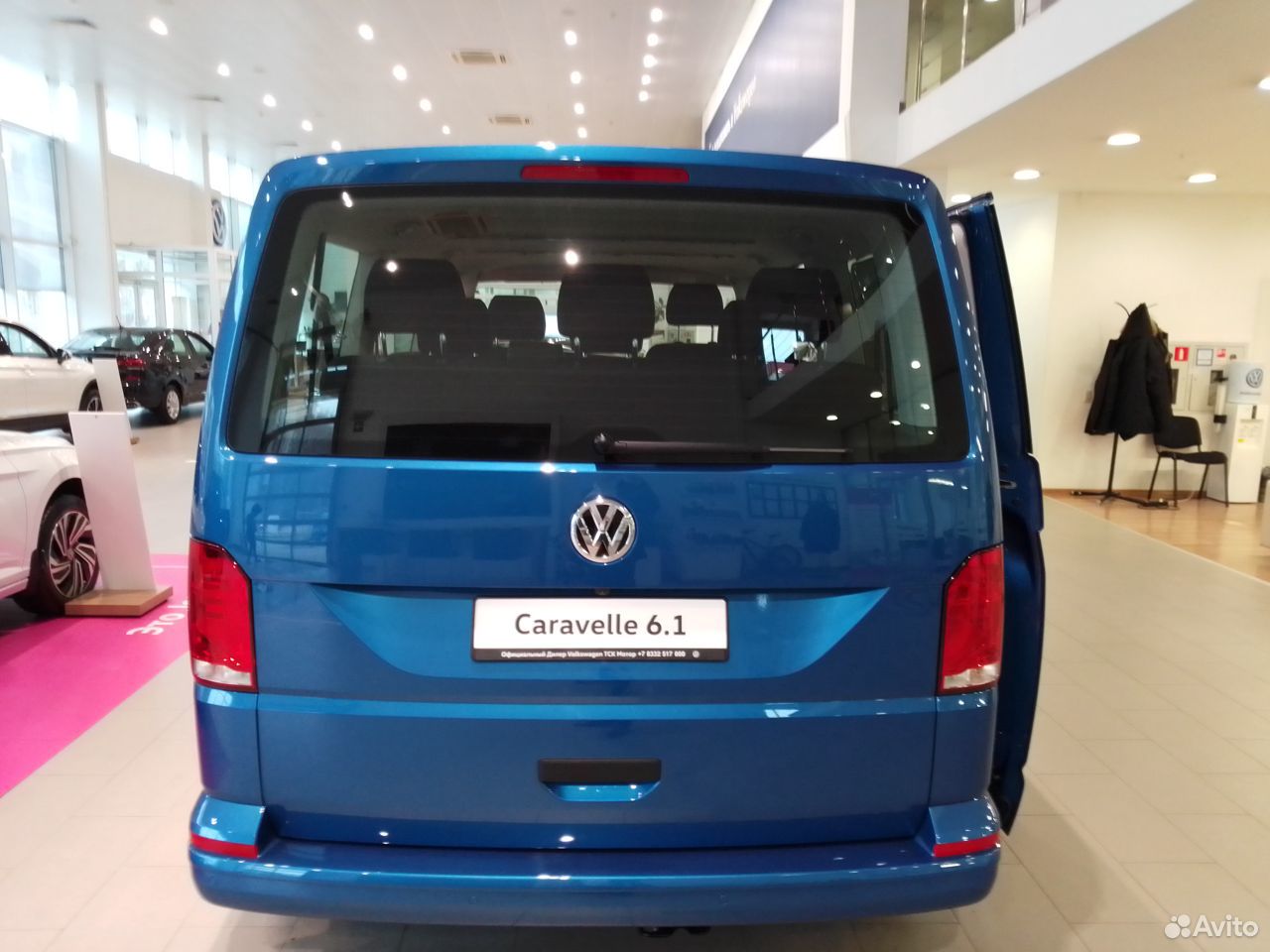  Volkswagen Caravelle, 2020  89823804594 купить 4