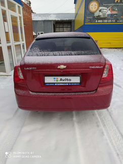 Chevrolet Lacetti 1.4 МТ, 2012, 114 500 км