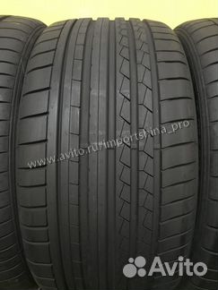 Летние Шины 265 35 R 19 Dunlop SP SportMaxx GT MO