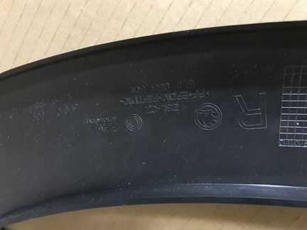 Накладка арки крыла Skoda Yeti 5L0853508