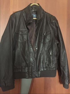 Кожаная куртка