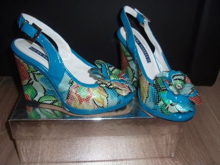 Итальянские новые босоножки Gilda Tonelli