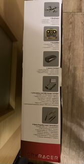 Квадрокоптер flybotic spyracer