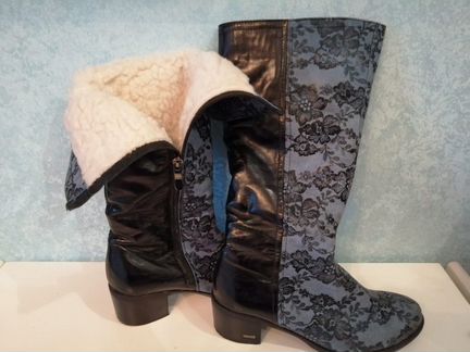 Сапоги зимние