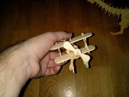 Модели из дерева