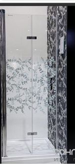 Huppe Laura Ashley Душевой уголок хром