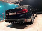 Диффузор BMW G30 M5-Competition + Насадки Карбон