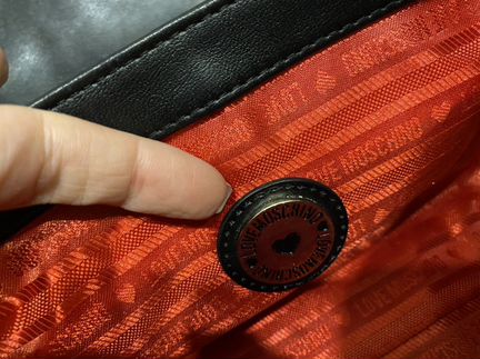 Сумка love moschino оригинал