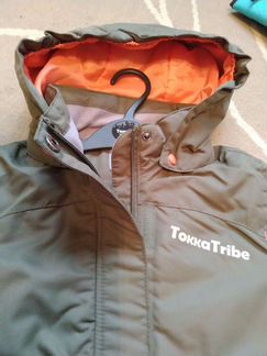 Куртка для девочки Tokka Tribe 128рост