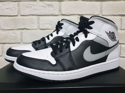 Jordan 1 Mid White Shadow 10.5US - 43.5