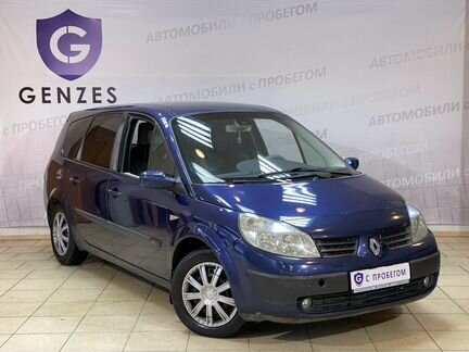 Renault Scenic 1.5 МТ, 2005, 135 000 км