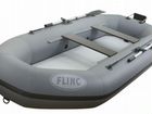 Надувная лодка flinc F280 TLA серый