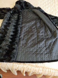 Шуба норковая
