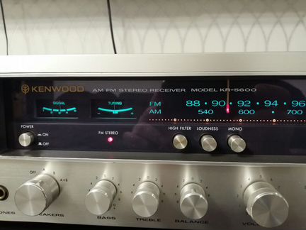 Kenwood KR 5600 рессивер усилитель