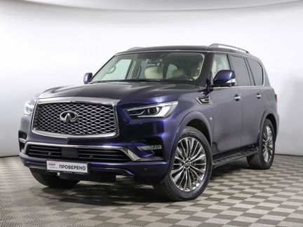 Infiniti QX80 5.6 AT, 2018, 48 218 км