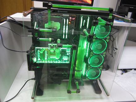 Компьютер I7-7700K/GTX1070/16GB RAM/480GB SSD