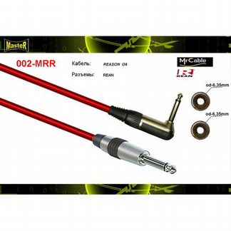 Гитарный шнур Jack 6,3 угл. на Jack 6,3 Reason G6