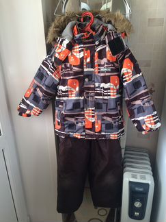 Зимний комплект Huppa, рост 110