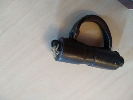 Замок переделанный под зажигалку