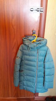 Пальто зимнее 128р