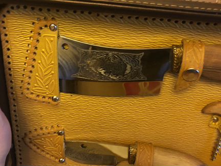 Набор охотника для шашлыка